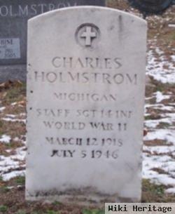 Charles Holmstrom