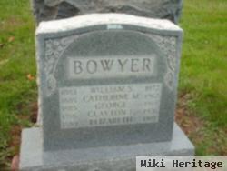 Catherine M Bowyer