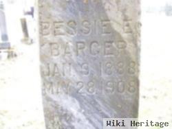 Bessie E Barger