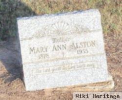 Mary Ann Alston