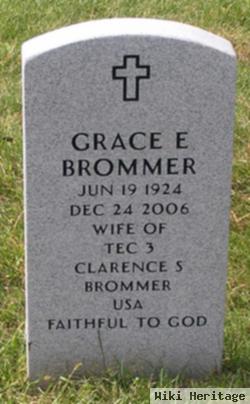 Grace E Lightcap Brommer