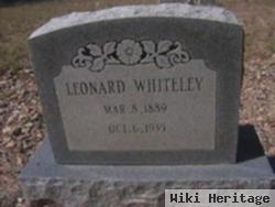 Leonard Whiteley