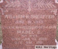 Mabel C Hornberger Sheaffer