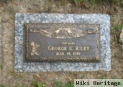 George Earl Riley