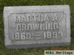 Martha A Browning