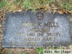 Jesse R Mills