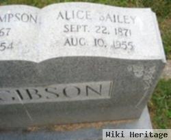 Alice B. Gibson