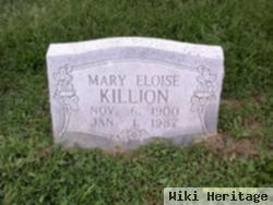 Mary Eloise Killion