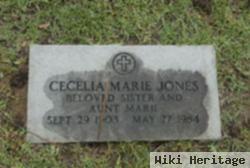 Cecelia Marie Jones