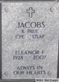 Eleanor F Jacobs