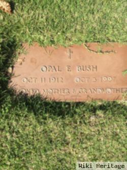 Opal E. Bush