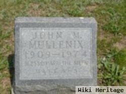 John M. Mullenix