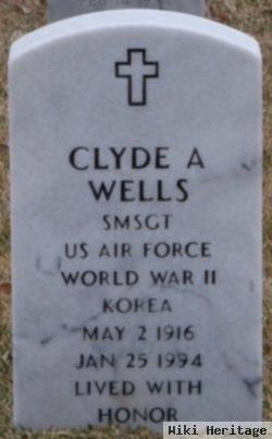 Clyde Alwyn Wells