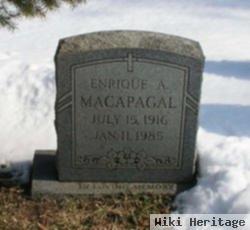 Enrique A Macapagal