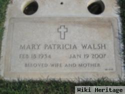 Mrs Mary Patricia Walsh