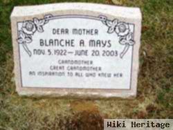 Blanche A. Mays