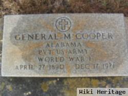 General M Cooper