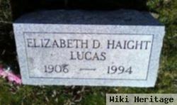 Elizabeth D. Darrow Haight Lucas