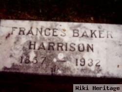 Frances Baker Harrison