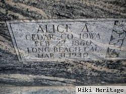 Alice A. Stevens