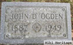 John D Ogden