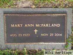 Mary Ann Mcparland