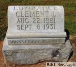 Clement L. Lowrance