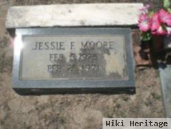 Jessie F Moore