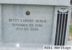 Betty Landry Huber