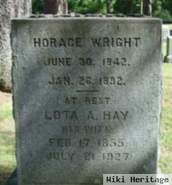 Lota A. Hay Wright