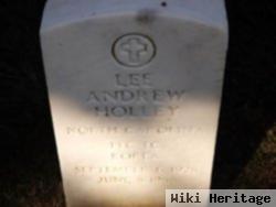 Lee Andrew Holley