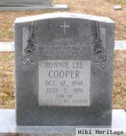 Ronnie Lee Cooper