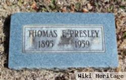 Thomas F. Presley