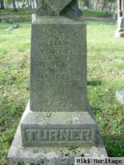 William A Turner