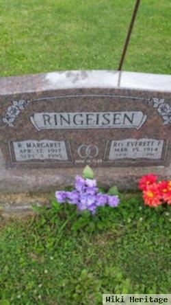 R Margaret Ringeisen