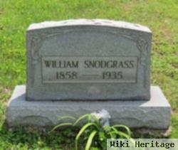 William Snodgrass