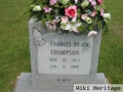 Charles Brack Thompson