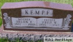 Fred W. Kempf