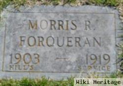 Morris Reed Forqueran