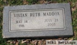 Vivian Ruth Maddox