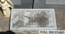 Hilda Arp Cartrette