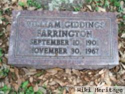 William Giddings Farrington