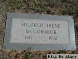 Mildred Irene Mccormick