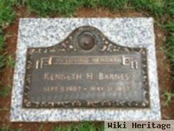 Kenneth H Barnes