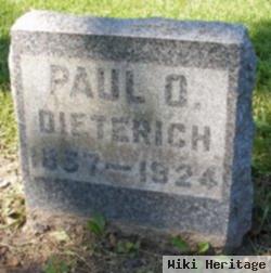 Paul O. Dieterich