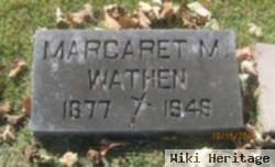 Margaret M. Wathen