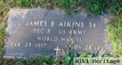 James E Aikins