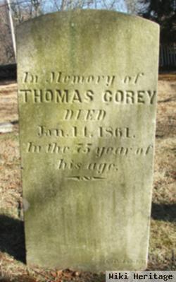 Thomas Corey