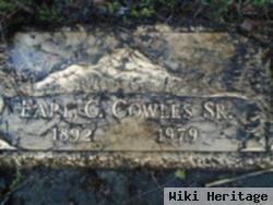 Earl C Cowles, Sr