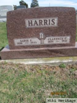 Clarence C Harris